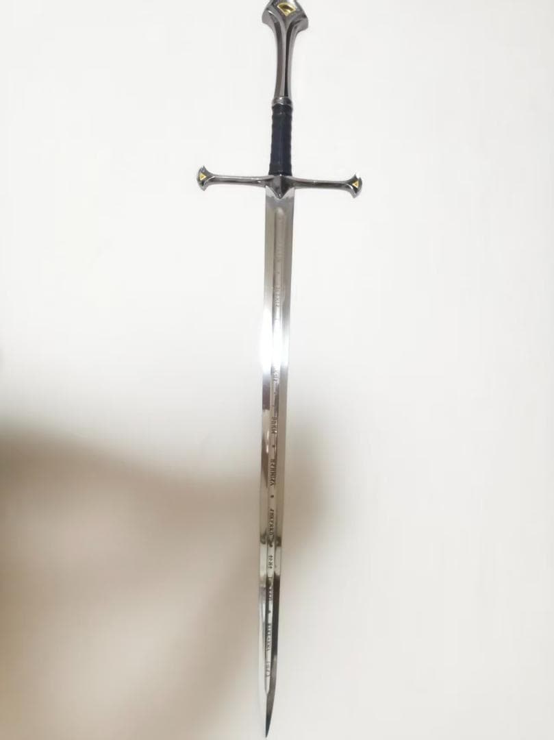 ロード・オブ・ザ・リング アンドゥリル 金属製 模造刀 西洋剣 美術品