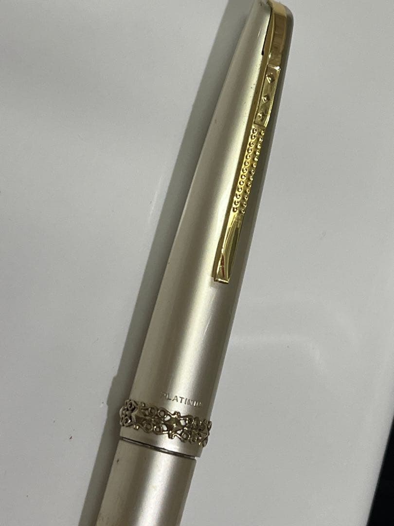 ケース•インク付/[万年筆]パイロットカスタム＆プラチナ&シャーペ2本/4セット