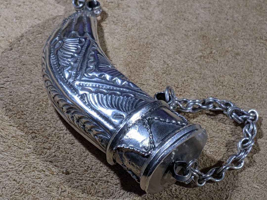 Silver Pipe＆Ashtray チェーン set