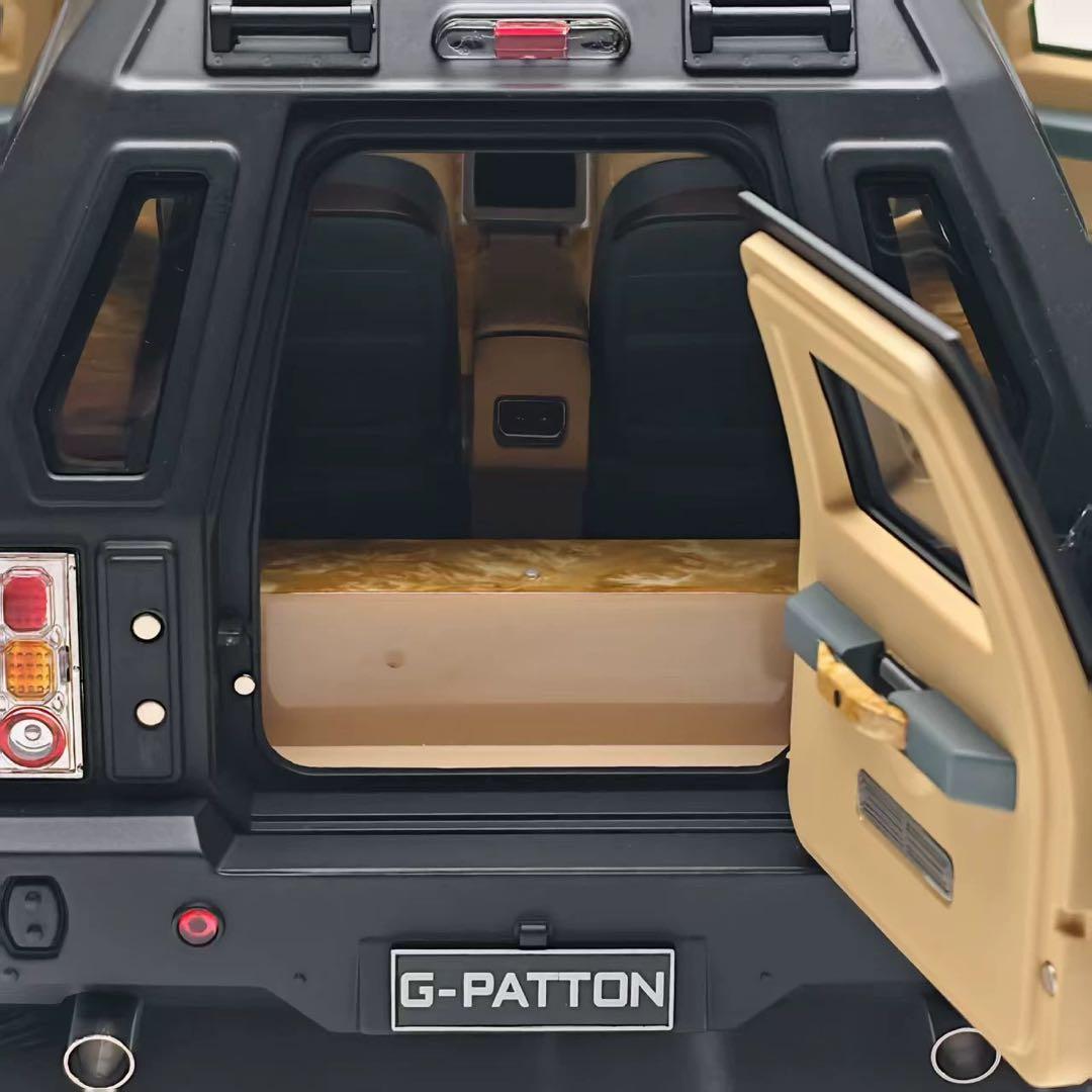 ジョージ・パットン G-PATTON ミニカー 1/18 ケンファイ