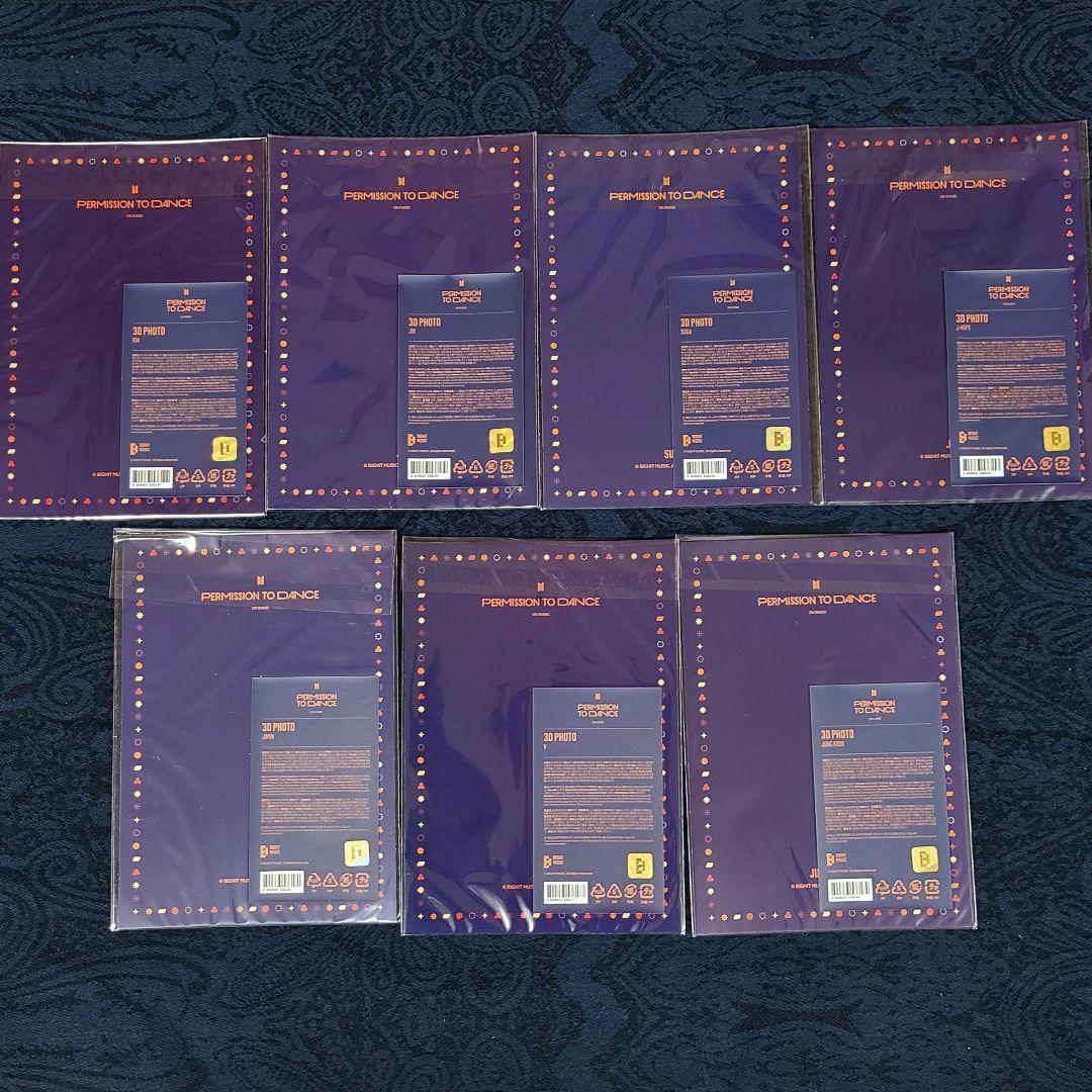 【公式】BTS PTD SEOUL 3Dフォト 全メンバーセット 新品未開封