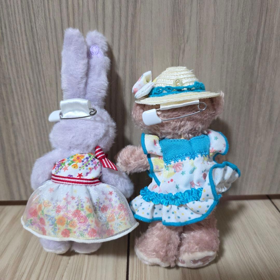 ディズニー サニーファン 2019 ステラルー シェリーメイ ぬいば 2体セット