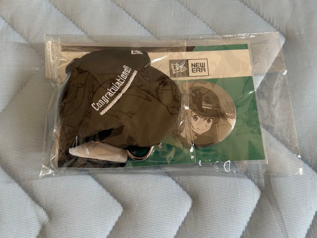 ソードアートオンライン SAO ニューエラ コラボ 缶バッジ キーホルダー