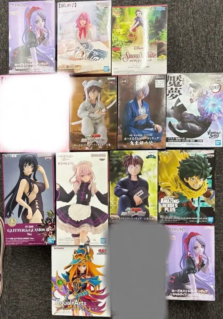本日終了超大特価‼️大人気フィギュア　プライズフィギュア　まとめ売り‼️ 12点