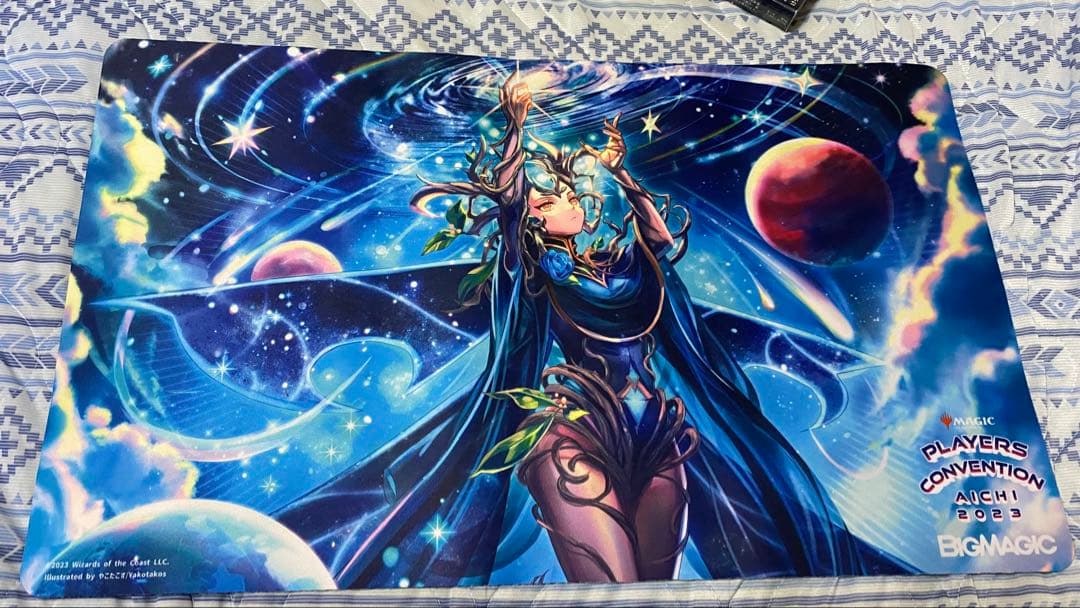 全知 プレイマット プレイヤーズコンベンション2023