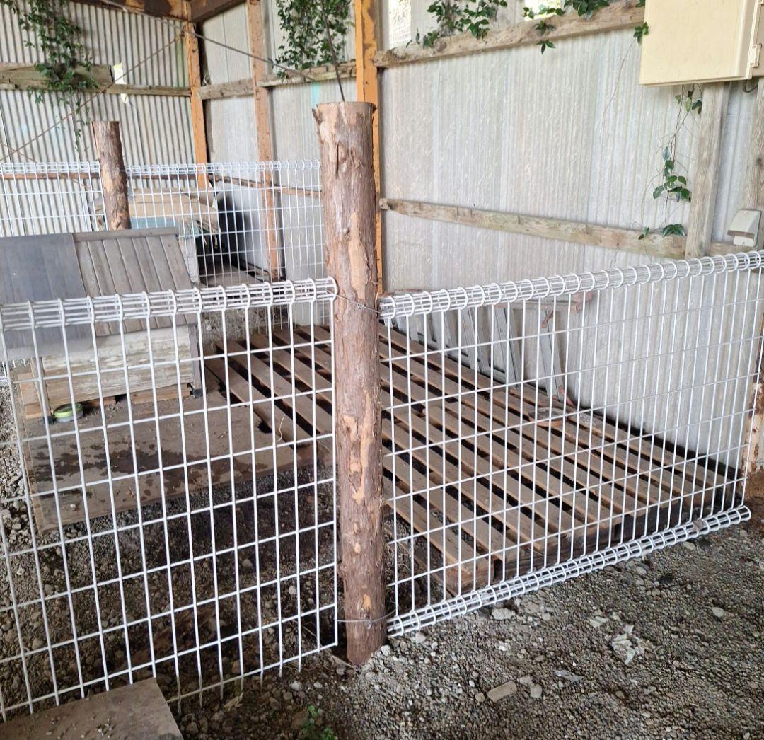 メッシュフェンス・ワイヤーフェンス(宮崎県引き取り限定)