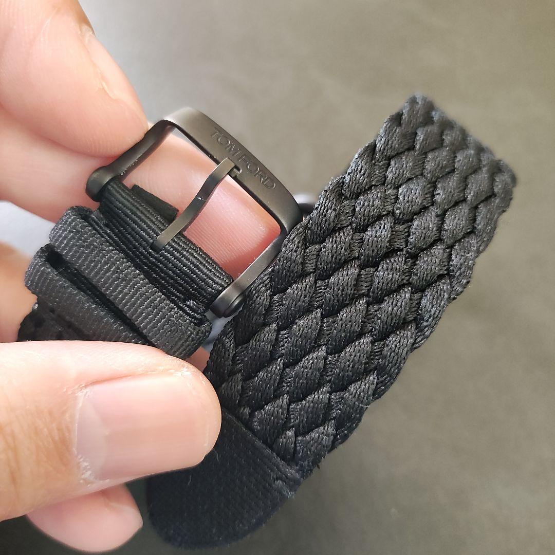 【超美品】トムフォード　ウォッチ　オーシャンプラスチック004