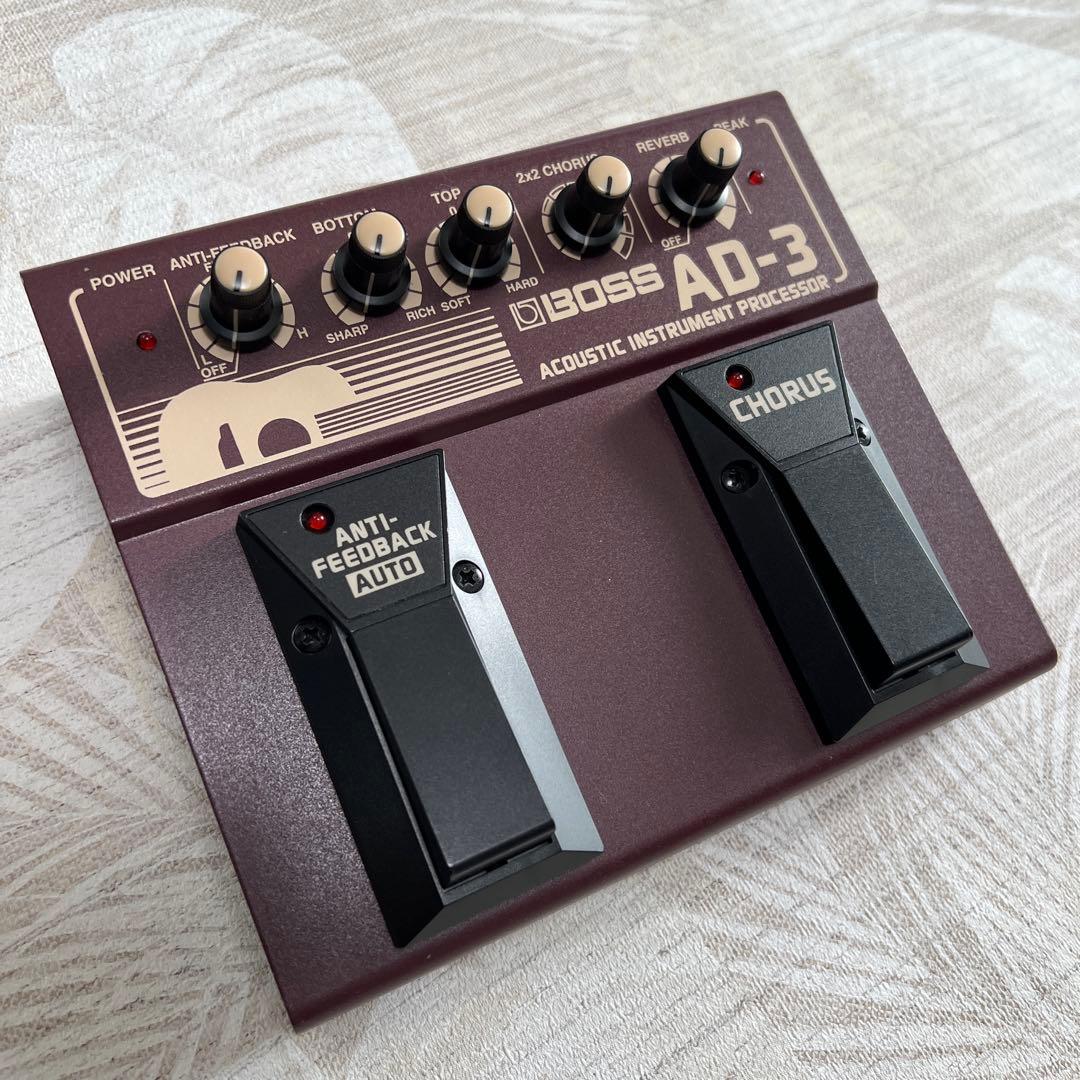 BOSS AD-3 レア商品！美品です！
