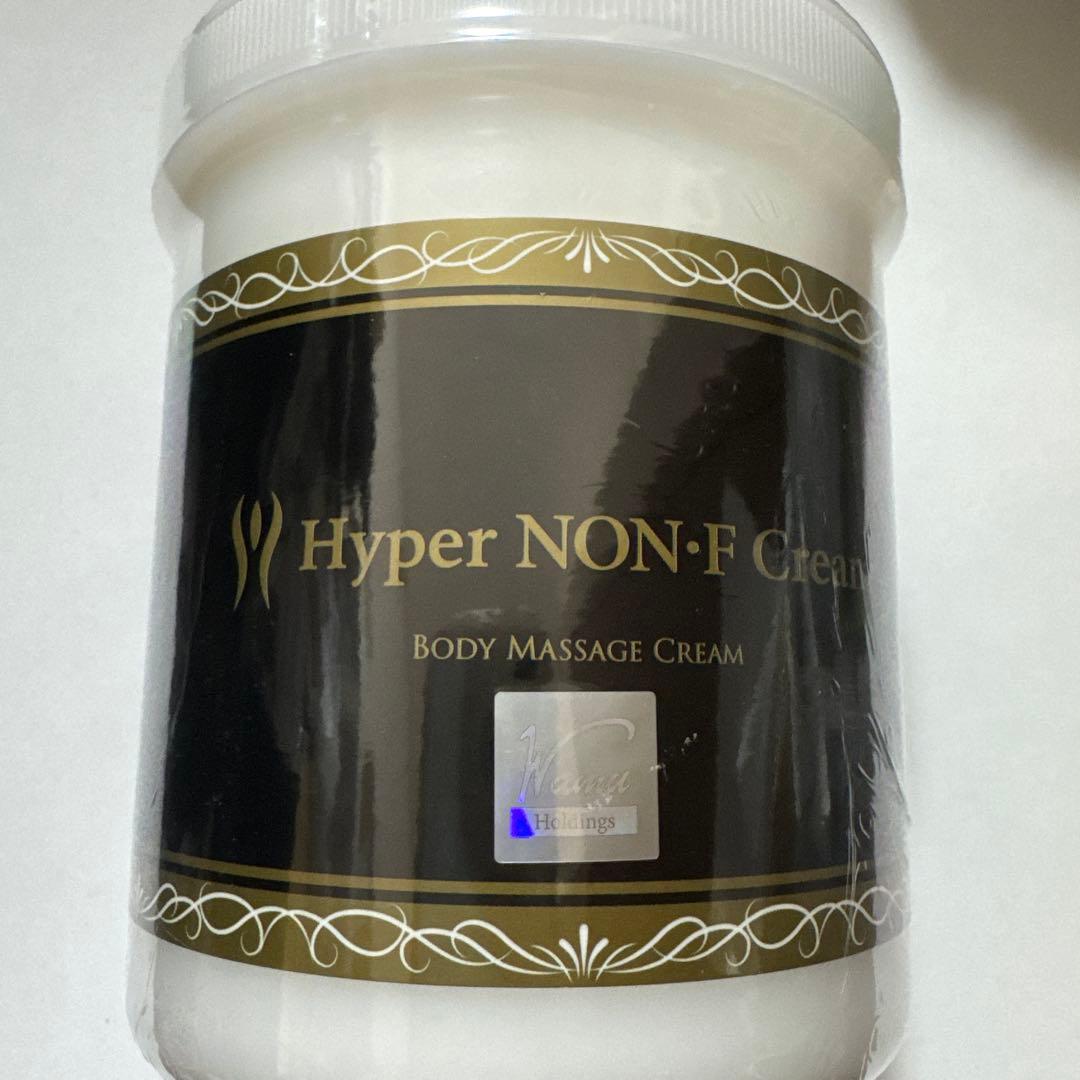 Hyper NON-F Cream 750g クリーム　ハイパーノンFクリーム