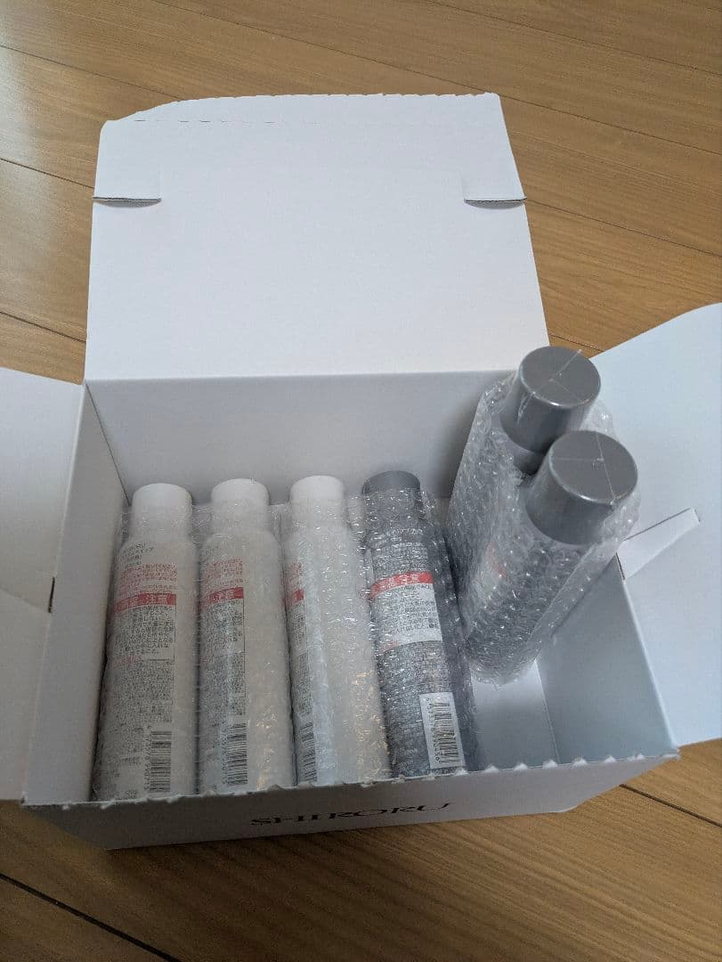 SHIRORU　シロル　洗顔料 6本セット