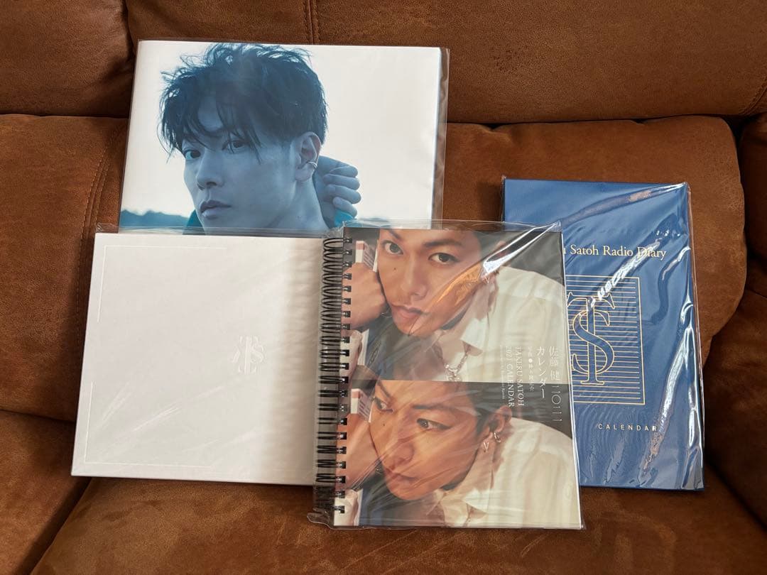 佐藤健　2021.2022.2023.2024 カレンダー