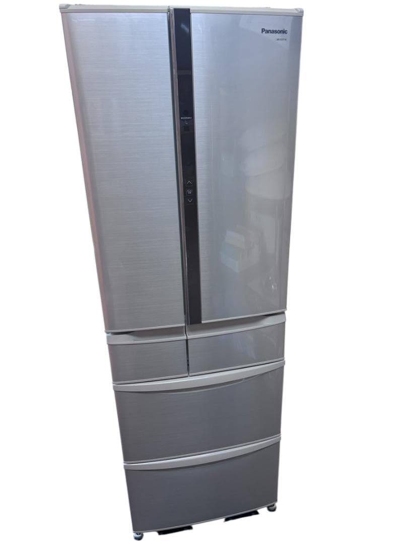 【中古】Panasonic NR-F437T-N 冷蔵庫 426L 6ドア