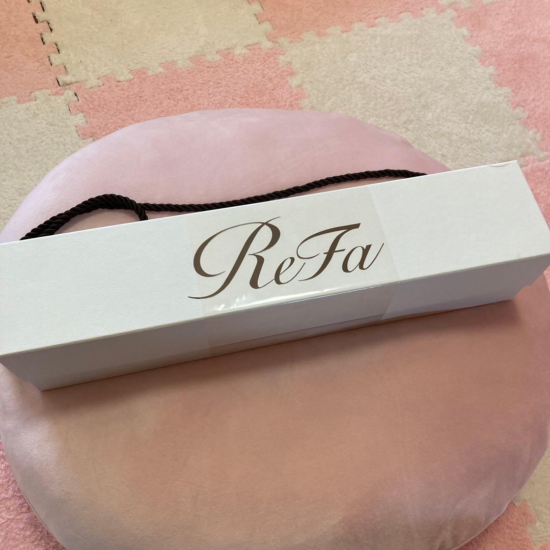 ReFa カールアイロン ホワイト32㎜　2025年製1000円値下げしました