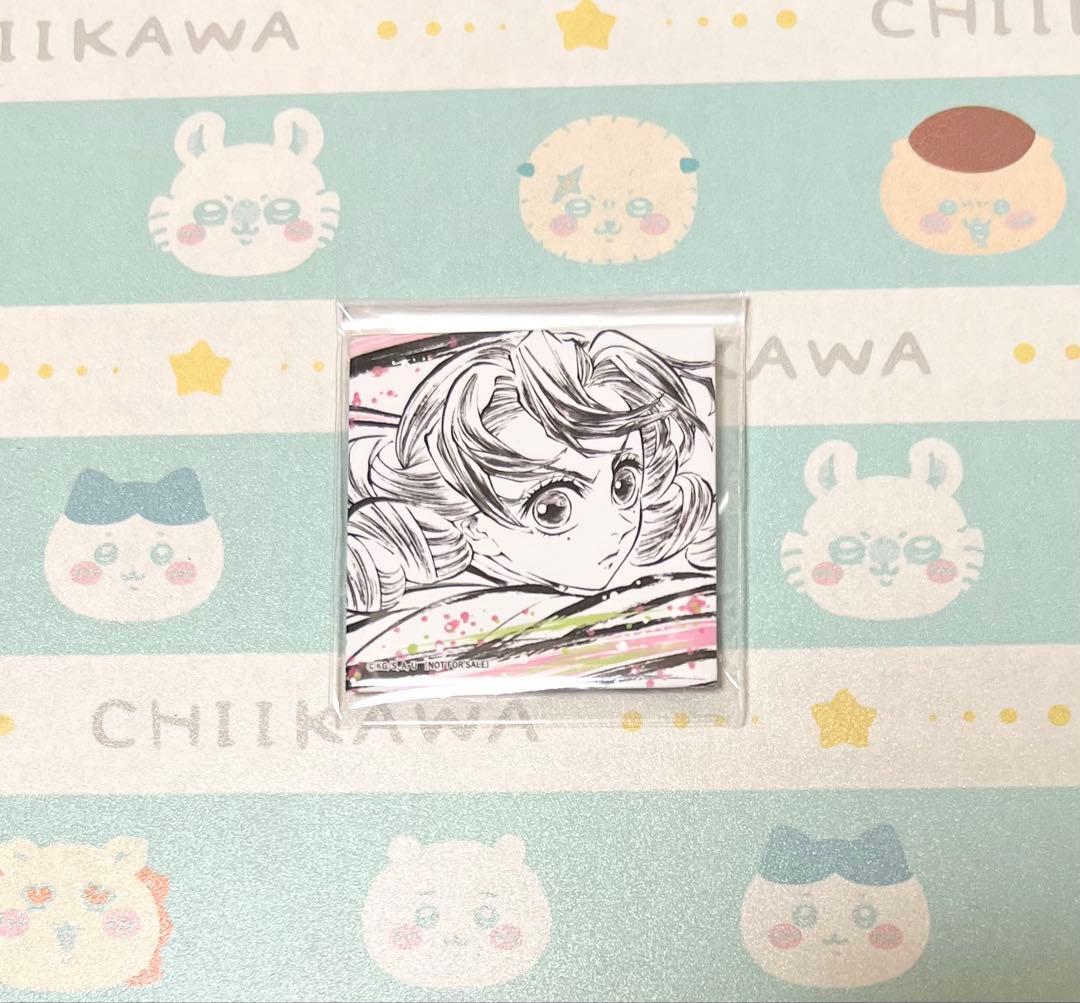 ジャンフェス 2026 アニプレックス 特典 スクエア缶バッジ 甘露寺 蜜璃