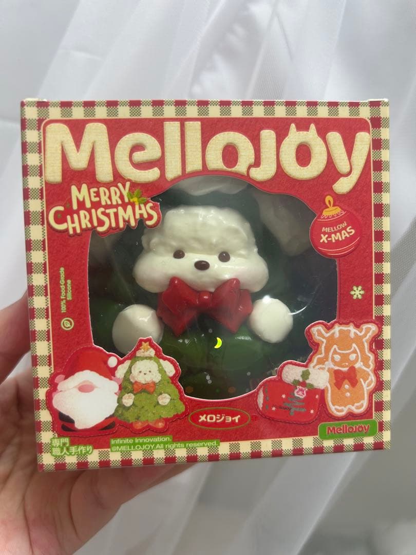 Mellojoy スクイーズ クリスマスパピーユキコ クリスマス