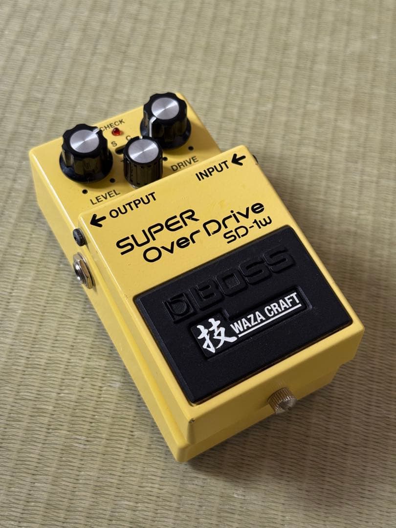 BOSS SD-1w SUPER OverDrive ー オーバドライブ