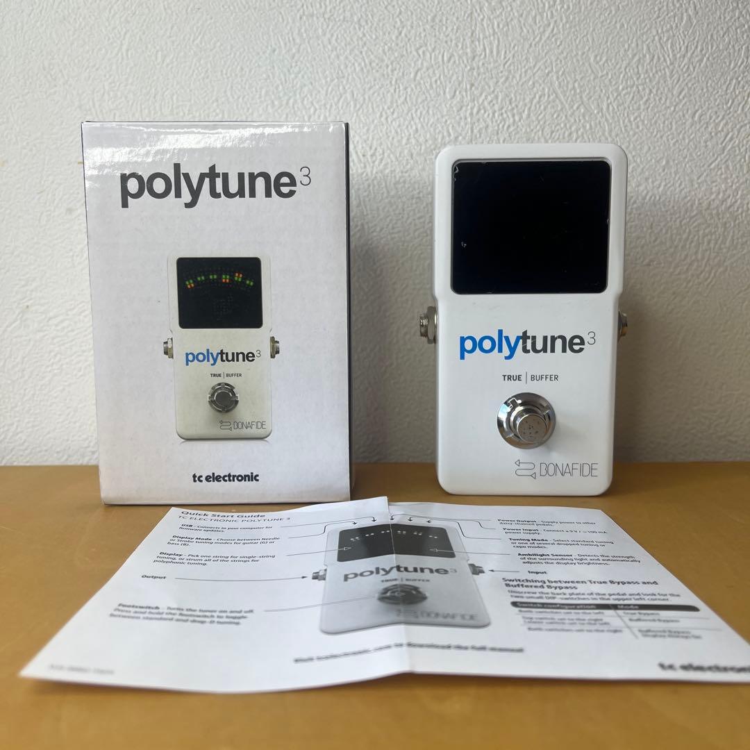 ギター TC ELECTRONIC Polytune 3