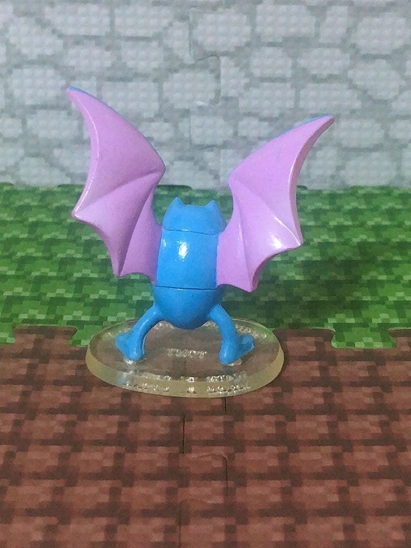 モンコレ　ズバット、ゴルバット、クロバット　初期