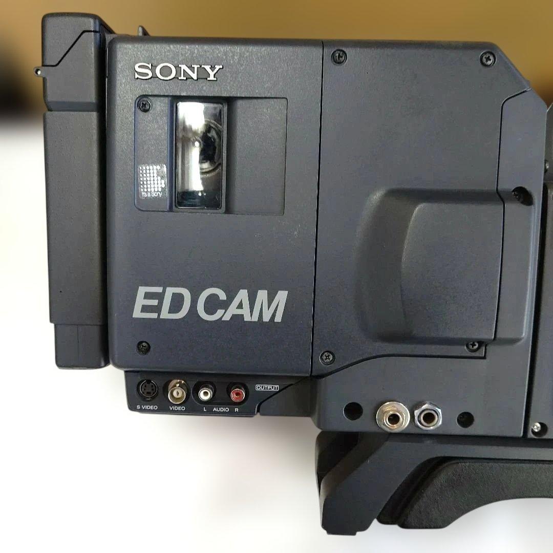 SONY DXC-D30 EDW-75 13倍レンズEDベータ業務用カメラセット