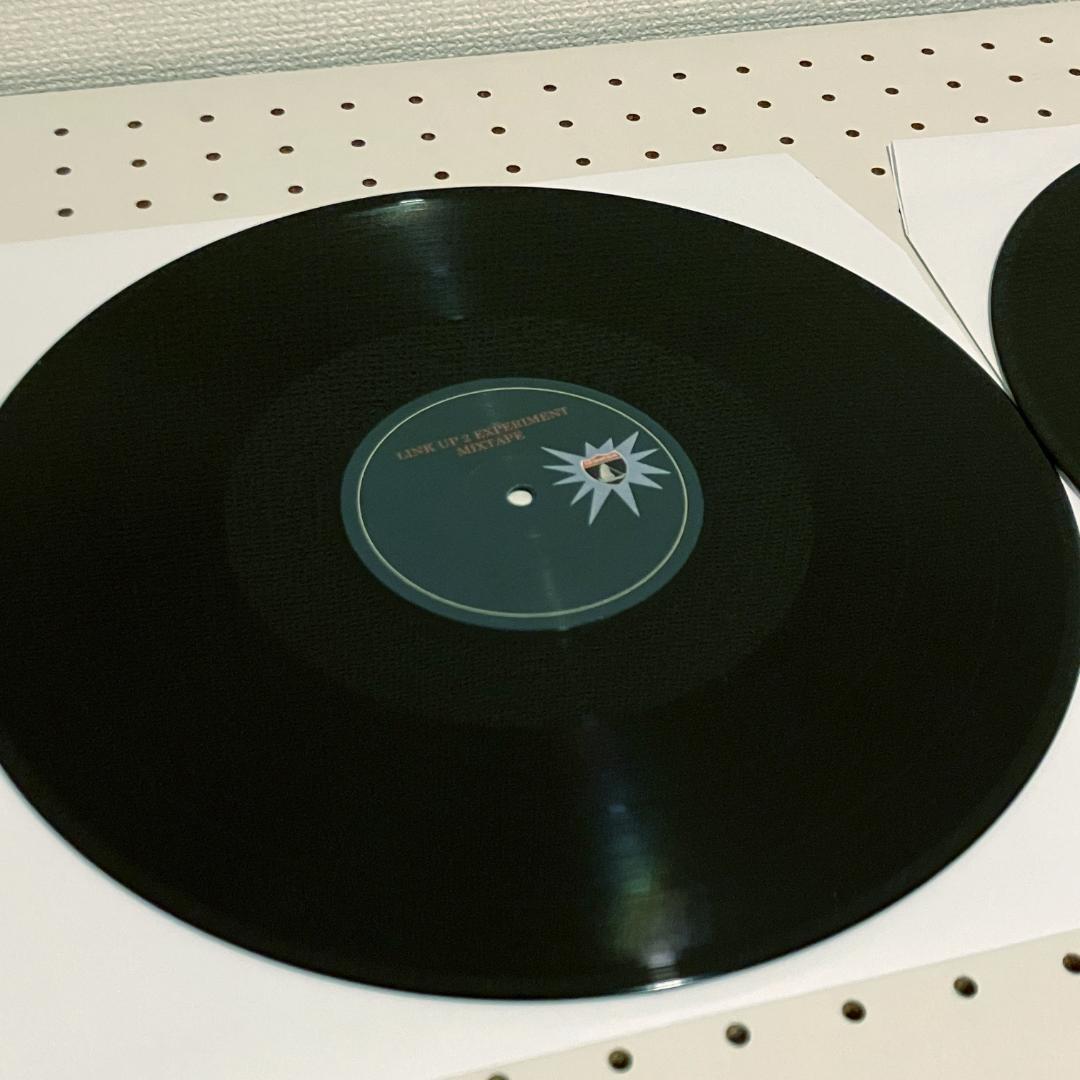 ISSUGI × JJJ 「LINK UP 2」2LP レコード