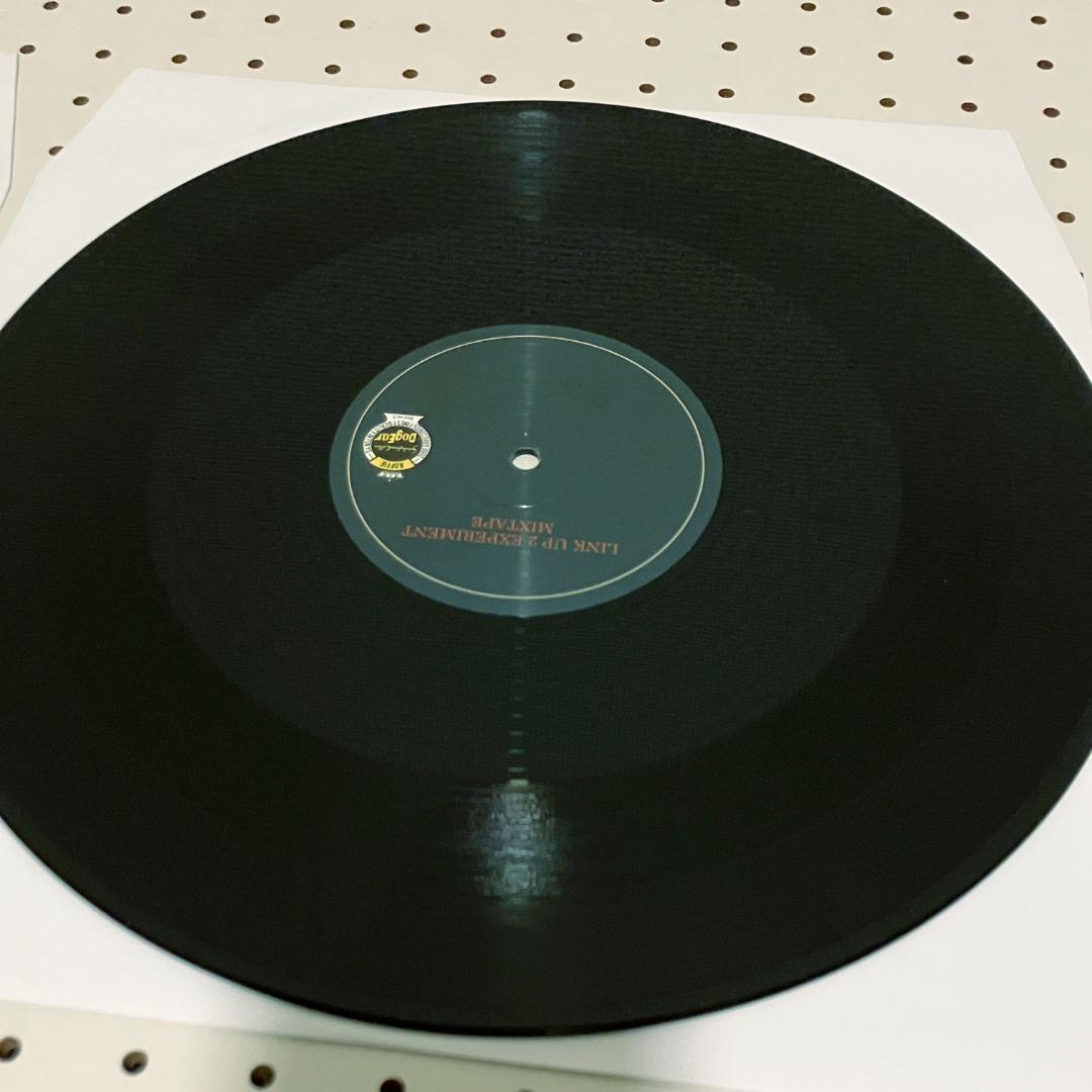 ISSUGI × JJJ 「LINK UP 2」2LP レコード