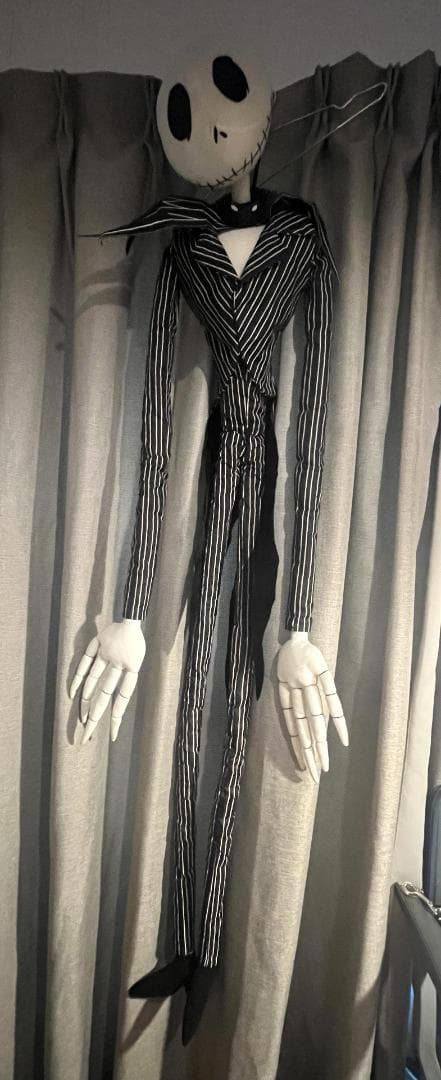 ナイトメアビフォアクリスマス　ジャック　特大人形　フィギュア　1m55cm