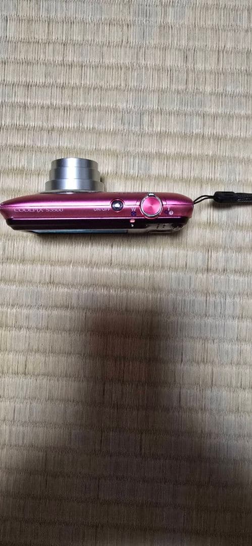 訳あり　Nikon COOLPIX ピンク デジタルカメラ