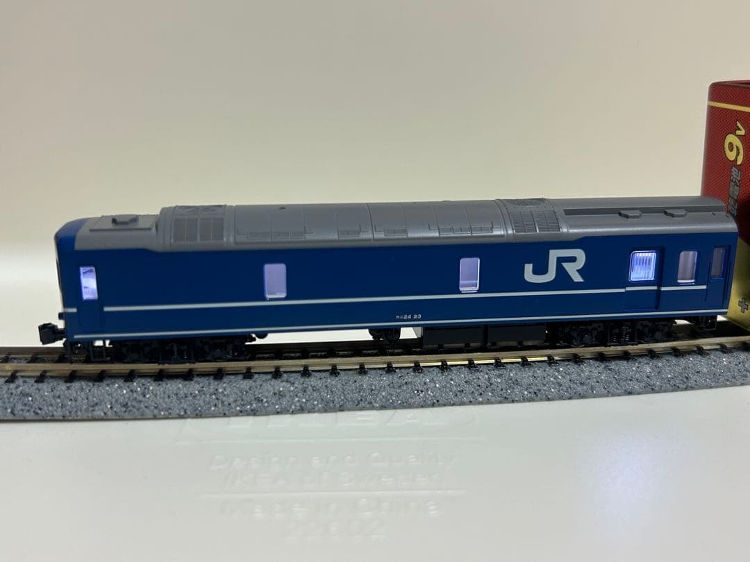 Nゲージ　KATO 10-822 823 24系　寝台特急　あけぼの　フル編成