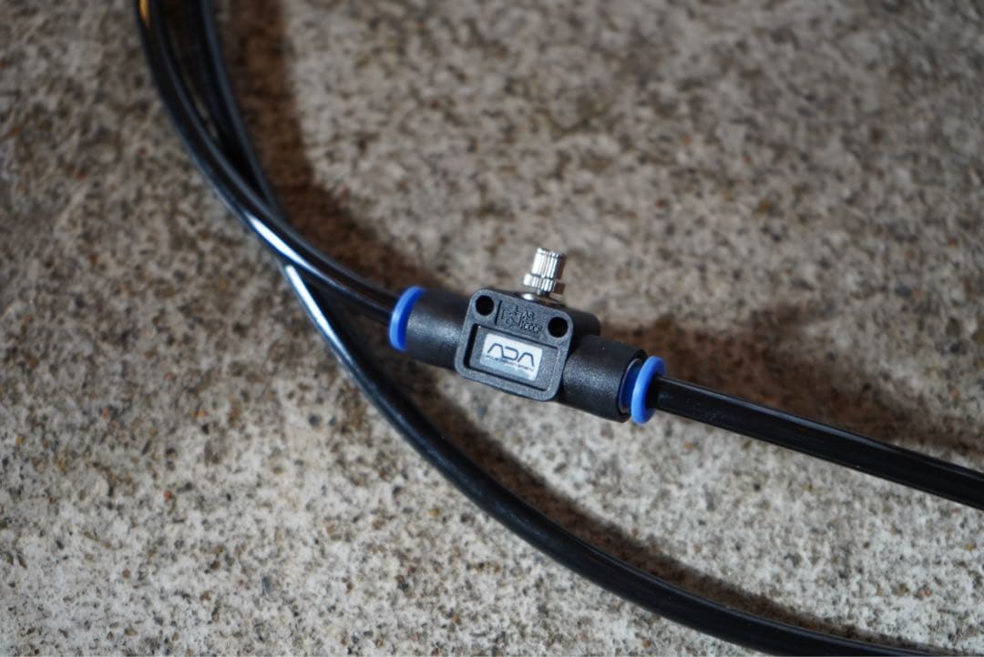 ADA co2レギュレーター