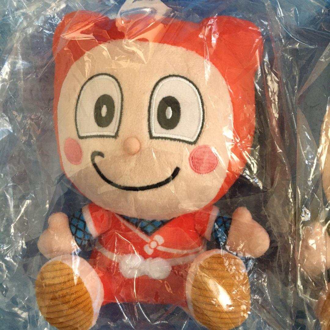 忍者ハットリくん ミディアムぬいぐるみ 3種セット