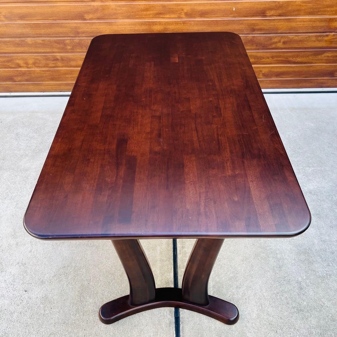 美品 希少 カリモク Direttore ダイニングテーブル W1350