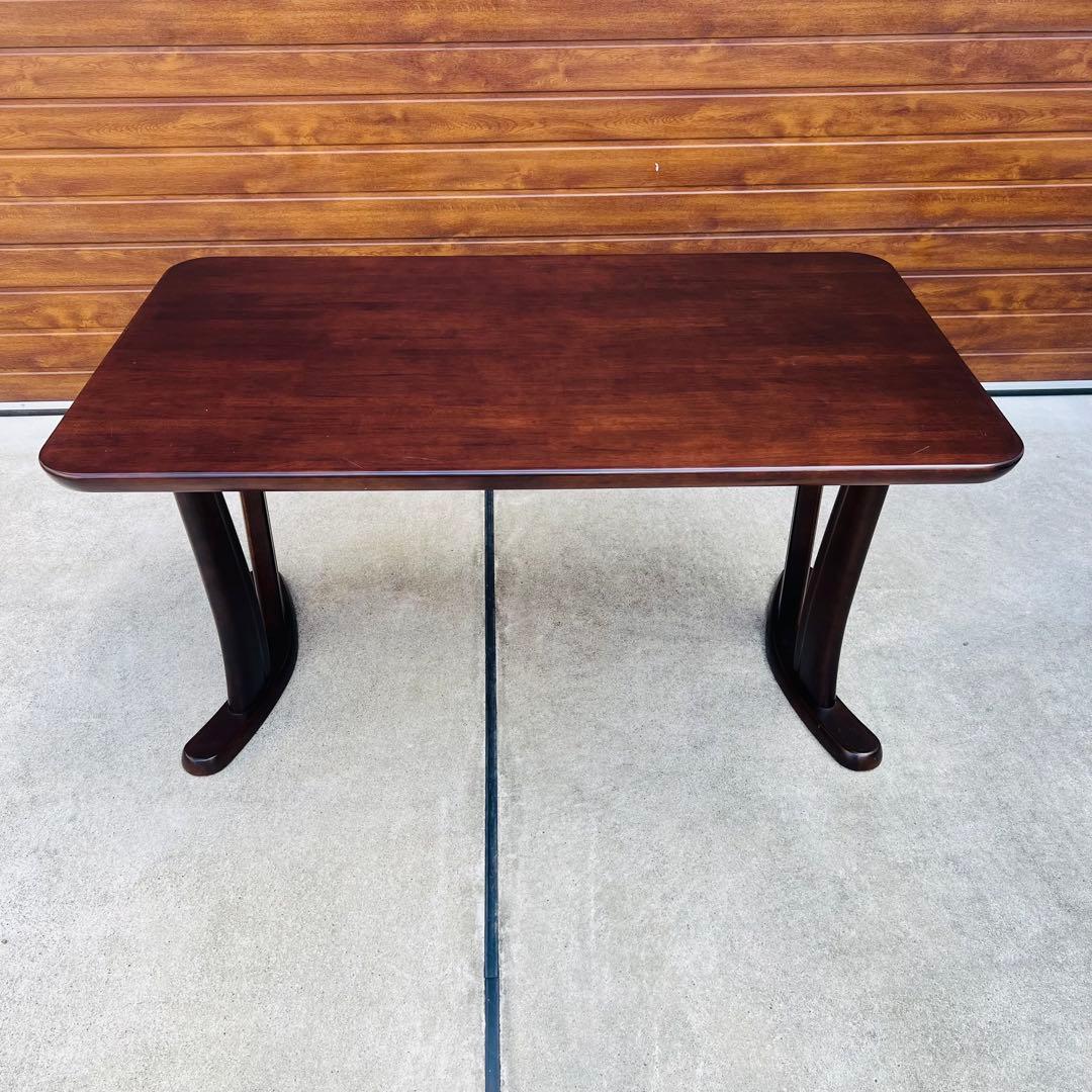 美品 希少 カリモク Direttore ダイニングテーブル W1350