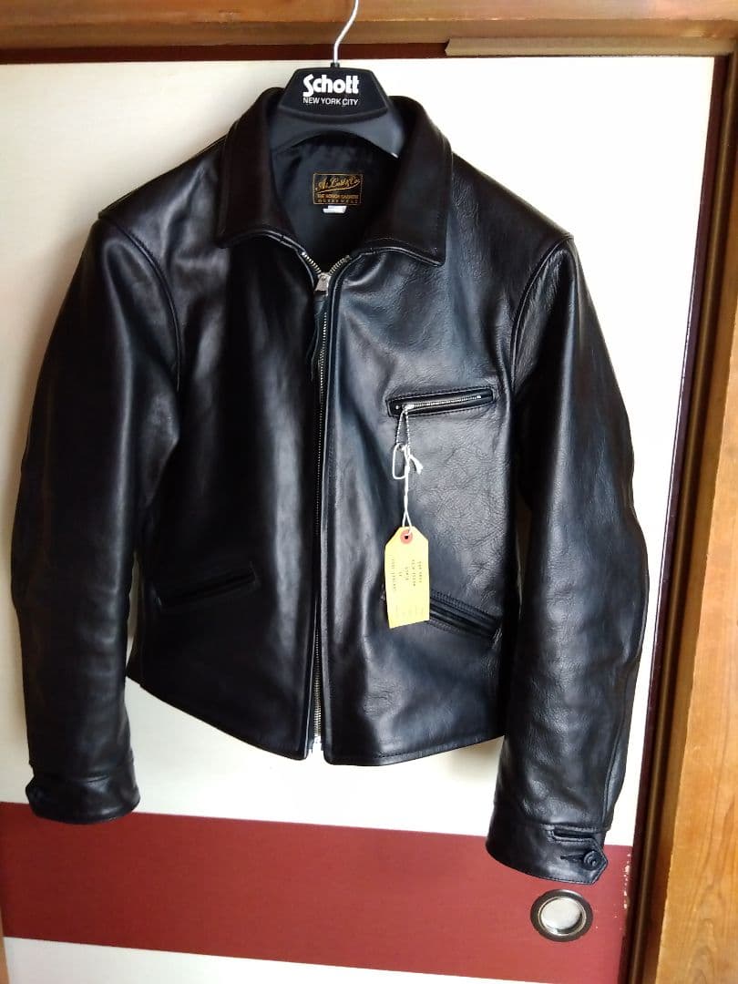 At Last & Co. ライダース　アットラスト　 38