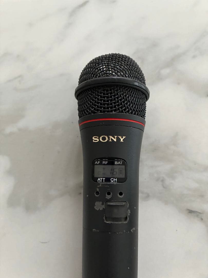 ★A★【通電確認済み】SONY B帯ワイヤレスマイク　WRT-810