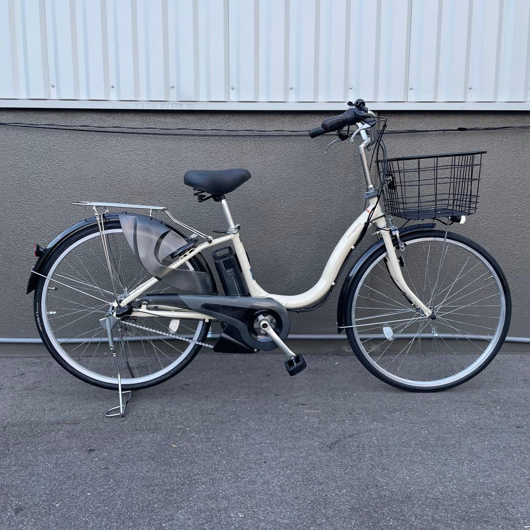 ヤマハ電動アシスト自転車26インチ12.3A h