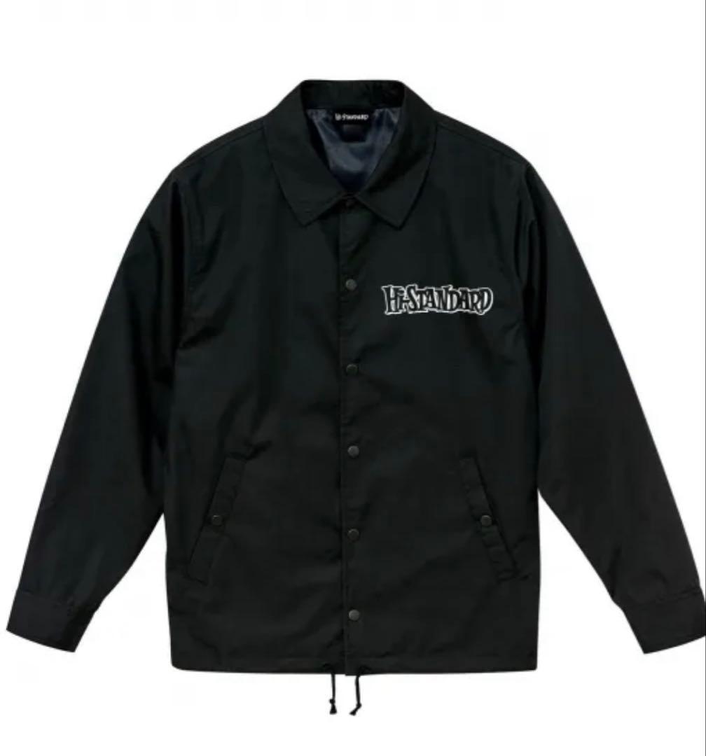 Hi-STANDARD　コーチジャケットXL（BLACK）
