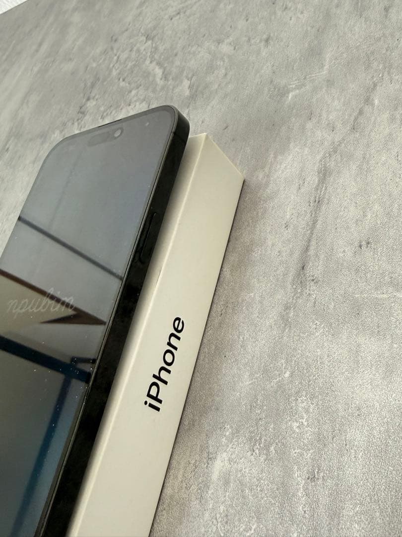 iPhone 14 pro max black 128gb MQ963J/A 黒