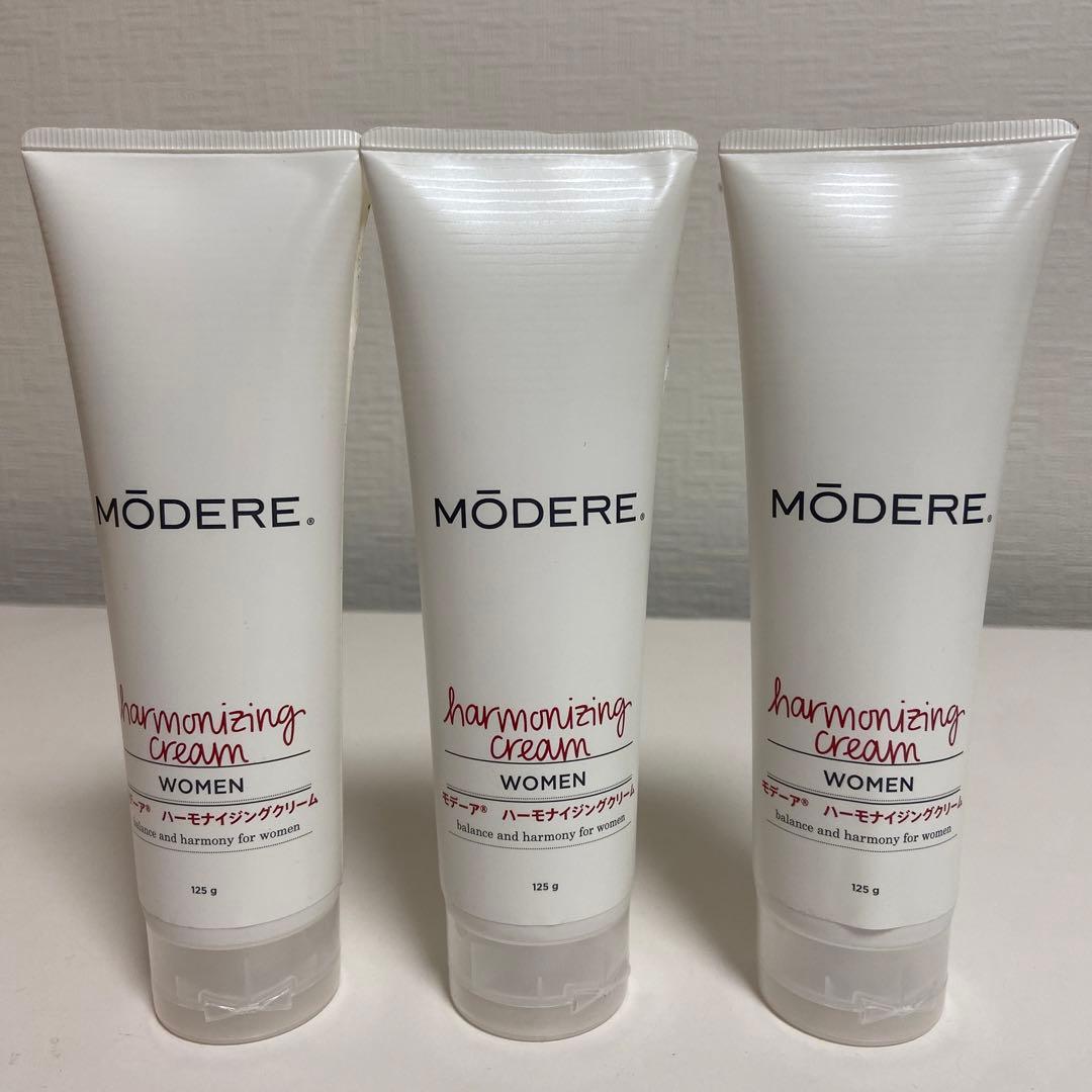 モデーア ハーモナイジングクリーム3本セット