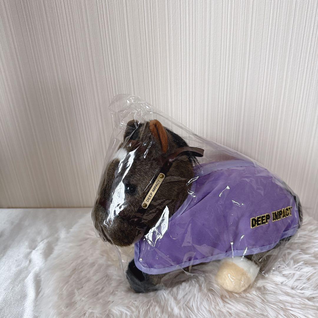 ディープインパクト 馬服 AVANTI ぬいぐるみ 競馬 Sサイズ ウマ娘