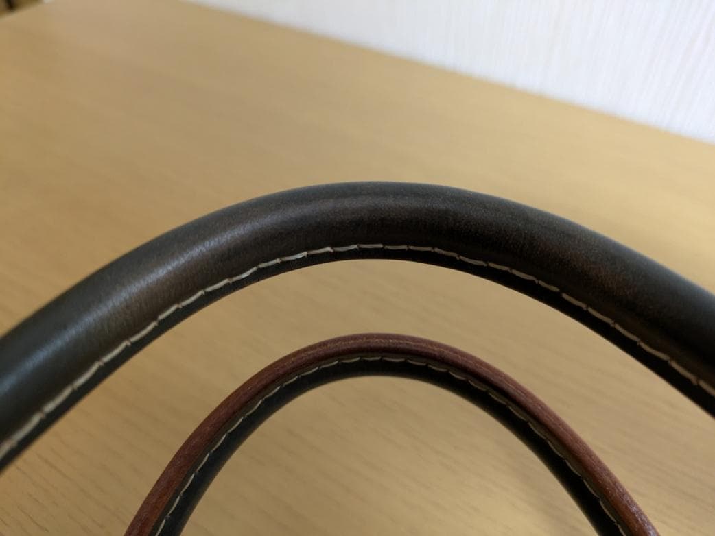 【超レア】亀屋革具製 受注後生産オーダーメードビジネスバック