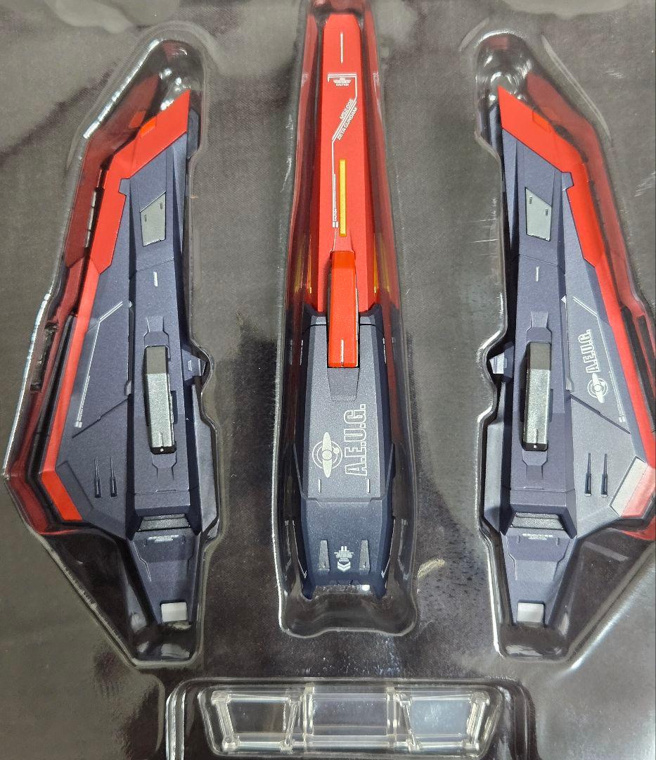 【開封品】L BUILD ゼータガンダム　メタルビルド　Zガンダム