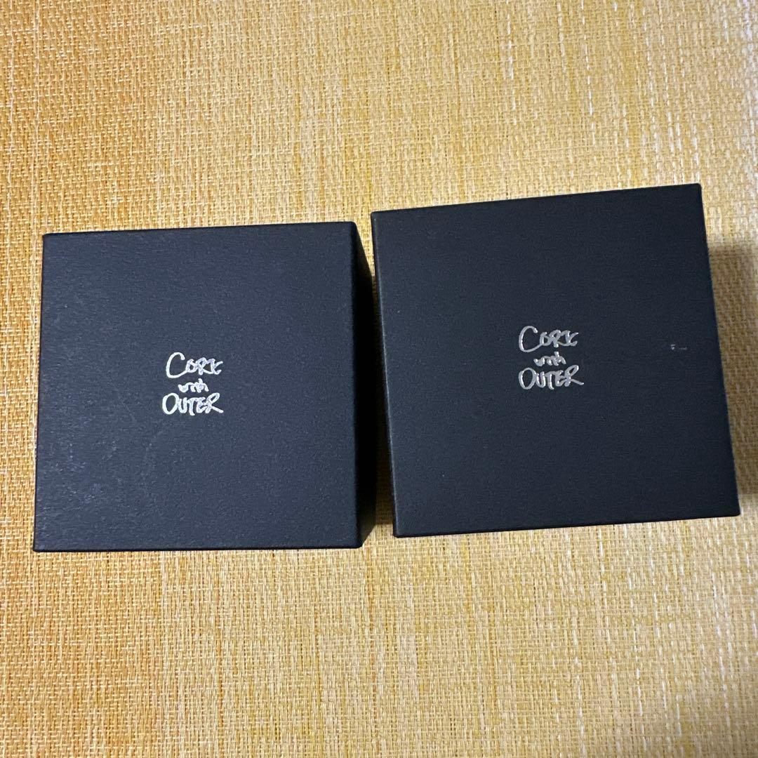 COREwithOUTER Necklace＆Charm セット
