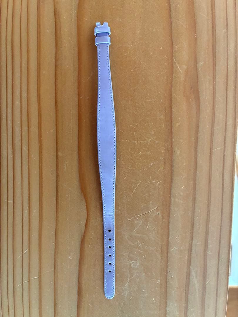 【希少】純正ロレックスカメレオンベルト　ラベンダー