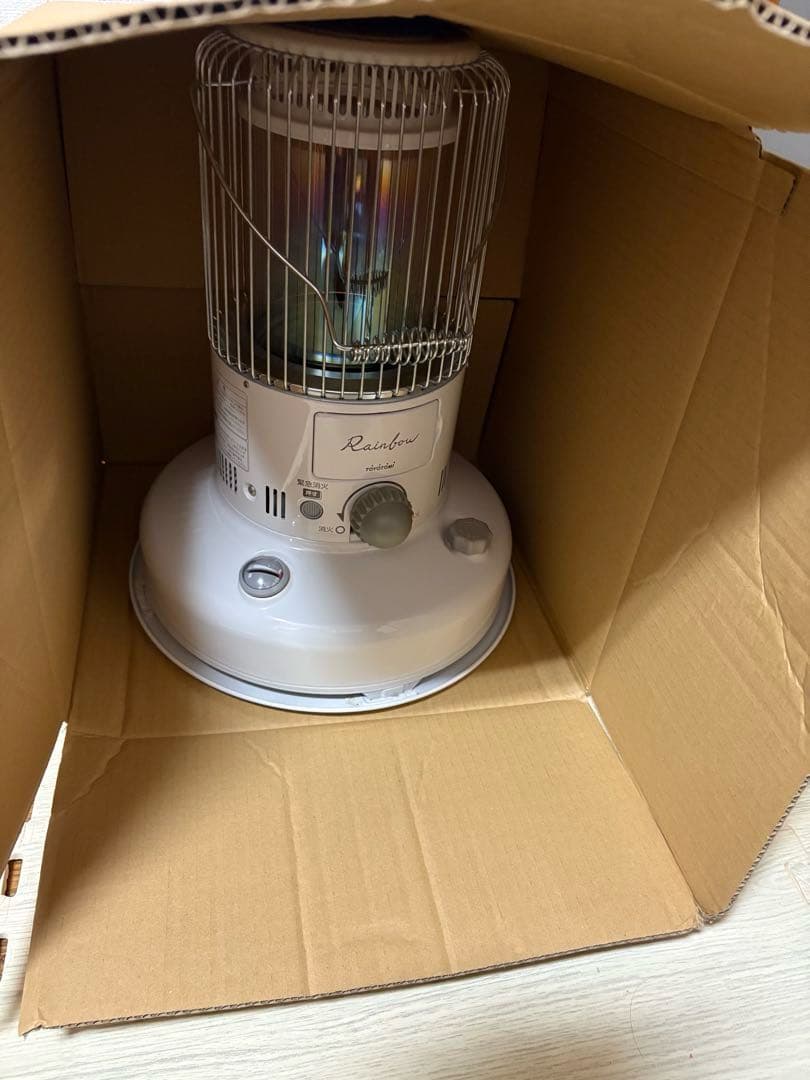 チ*イ様 トヨトミ レインボーストーブ