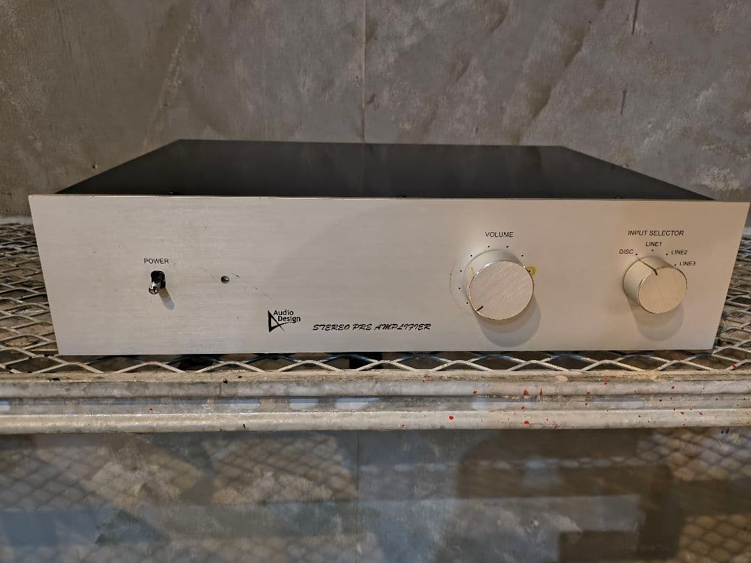 AUDIO DESIGN DCP-FE105 プリアンプ