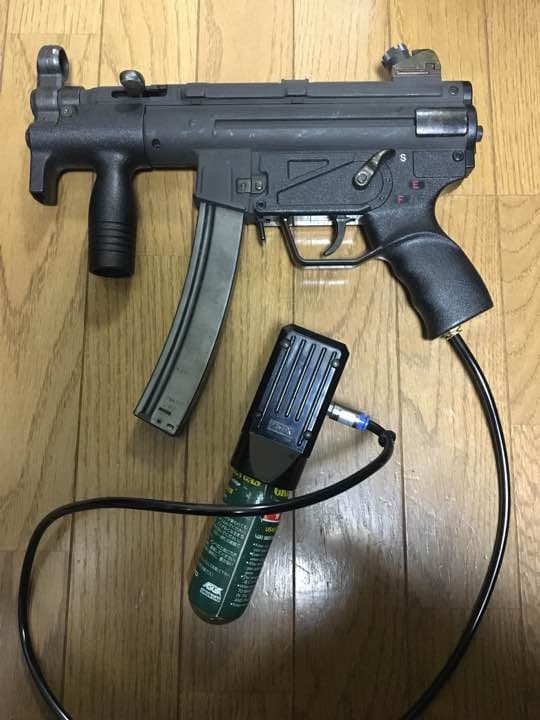 エアガン ガスガン