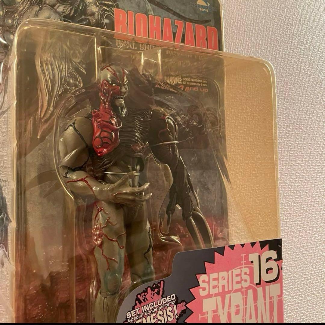 【希少品】モビーディックバイオハザード　タイラント　フィギュア　GM806