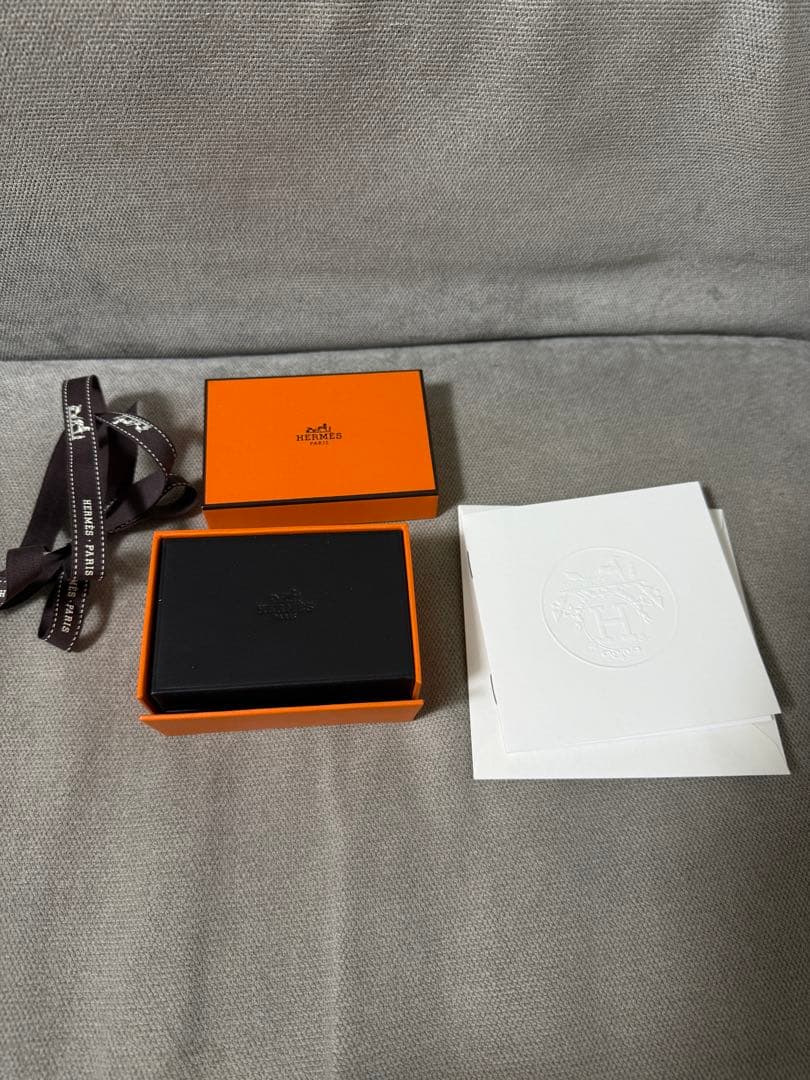 値下げ！新品　エルメス　ファランドール　シェーヌダンクル ピアス ローズゴールド