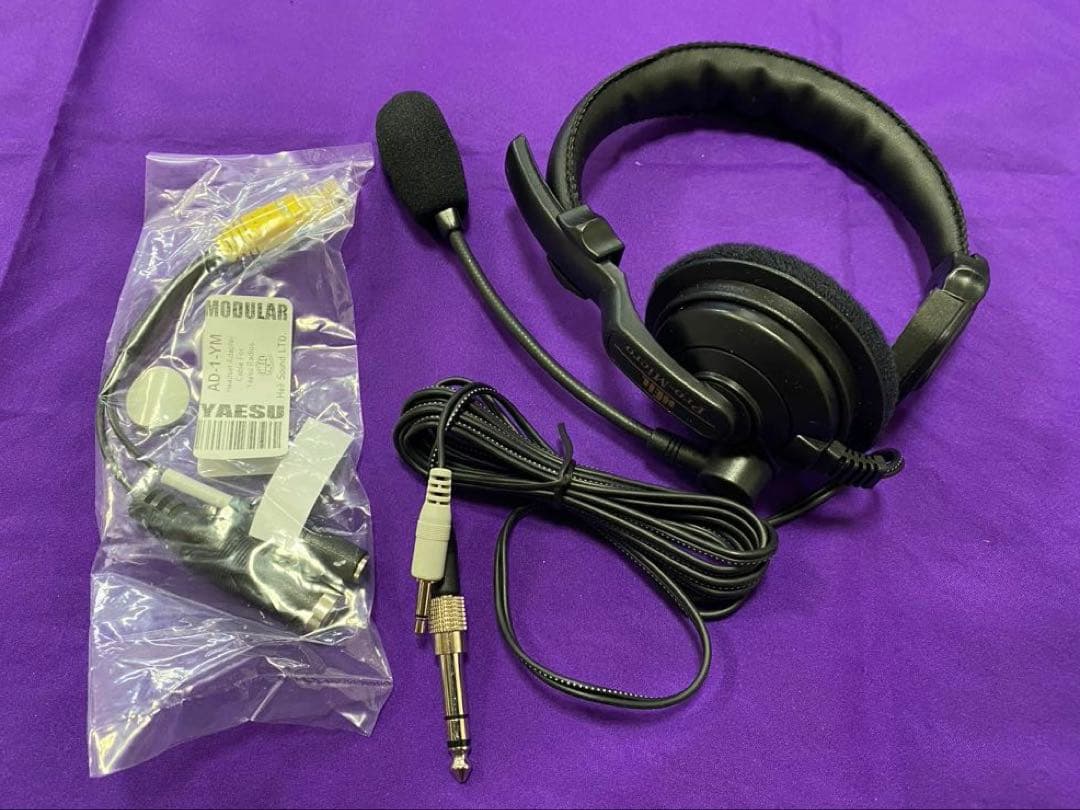 Heil Sound PRO-MICRO シングルサイドヘッドセット