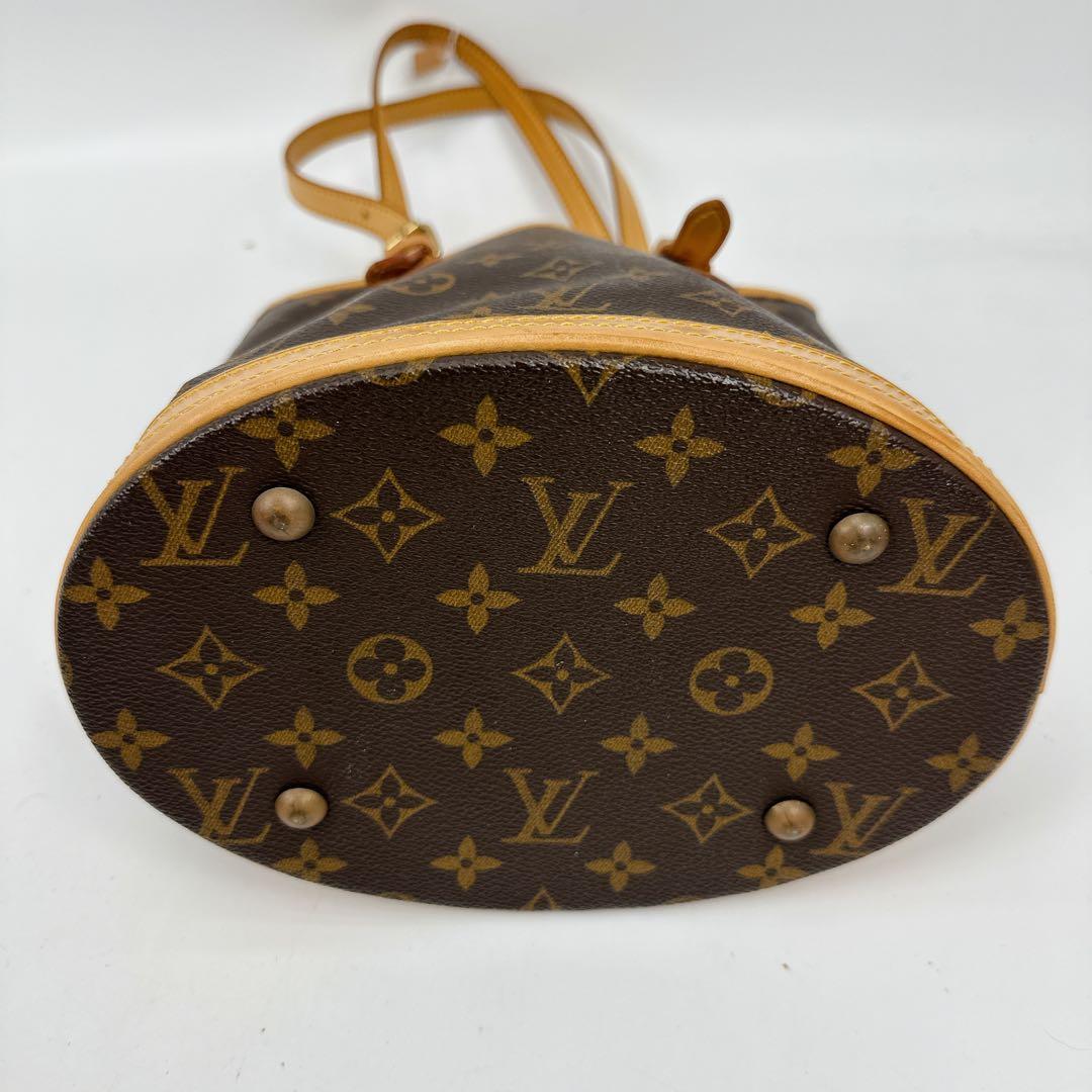 Louis Vuitton バケット　バッグ　PM モノグラム